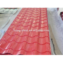 hot sale gi corrugated sheet/GI GL roof sheet/corrugated steel sheet factory